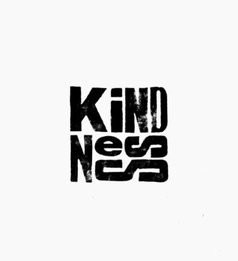 Kindness - linoryt A4