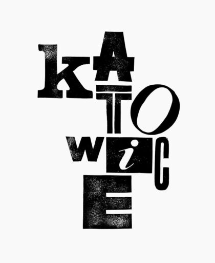 Katowice - linoryt A3