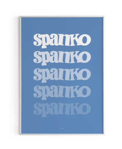 Spanko - plakat B2 50x70