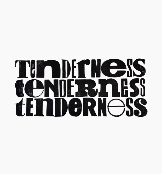 Tenderness - linoryt A3